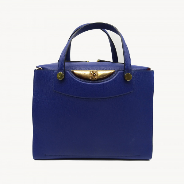 Кожаная сумка-тоут Carlo Salvatelli Gemma