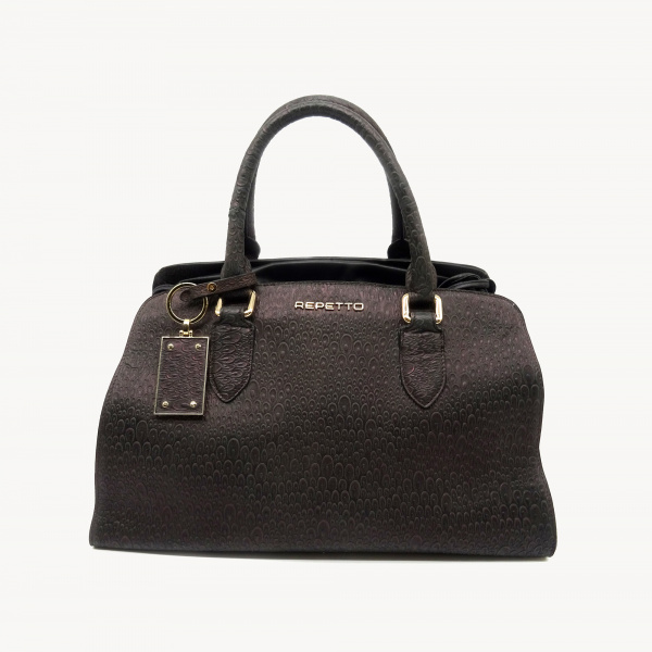 Кожаная сумка Repetto