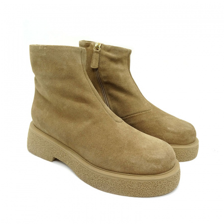 Замшевые ботинки Loriblu