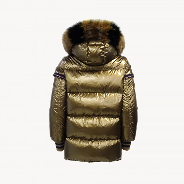 Куртка пуховик с капюшоном Florence Mode