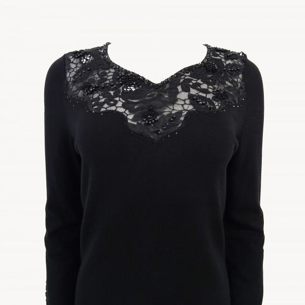 Блуза Philippe Carat -F250 (XXL, Black)
