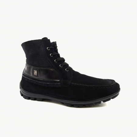 Замшевые ботинки Giampieronicola