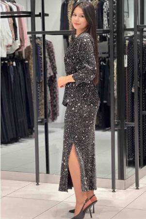 Костюм рубашка с юбкой Piena