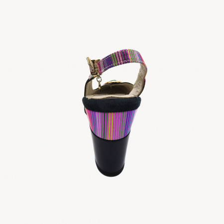 Замшевые cлингбэки Ilasio Renzoni