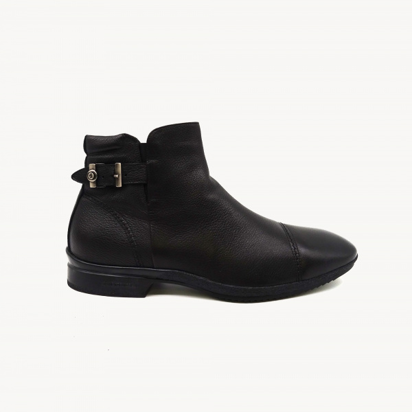 Кожаные ботинки Giampieronicola