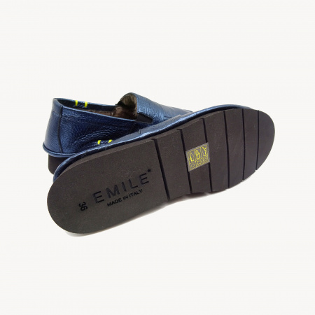 Кожаные лоферы Emile