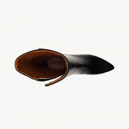 Кожаные ботинки  Angelo Bervicato