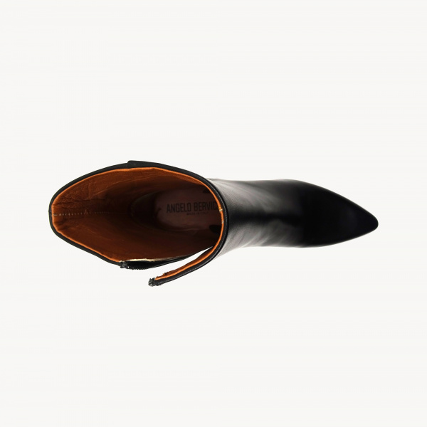 Кожаные ботинки  Angelo Bervicato