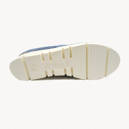 Слипоны EMILE А-2963 557 нат.кожа (39, JEANS)