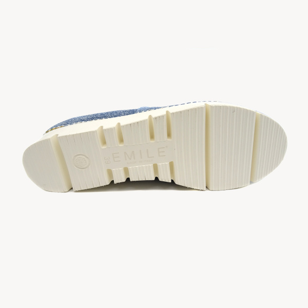 Слипоны EMILE А-2963 557 нат.кожа (35, JEANS)