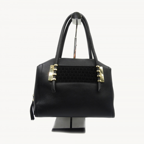 Кожаная сумка-тоут Carlo Salvatelli