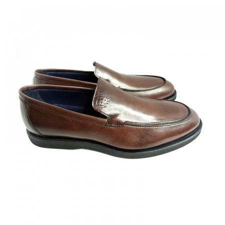 Туфли муж.R.ROSSI А-21236 нат.кожа (45, Коричневый)