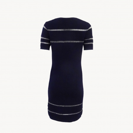 Платье YU.K.ByS 16AH096 (4, Navy)