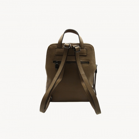 Рюкзак жен.SARA BURGLAR 1378.н.кожа (цвет: т.Бежевый)