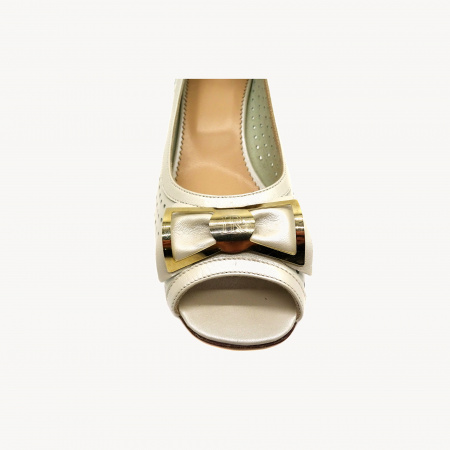 Кожаные босоножки Ilasio Renzoni