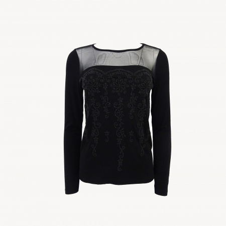 Блуза Monella 4244 (XL, Nero)