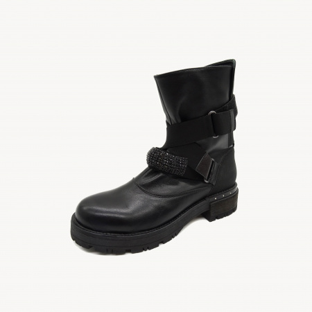 Кожаные ботинки Tiffi