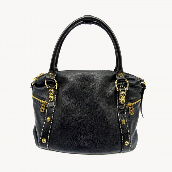 Кожаная сумка-тоут Marino Orlandi