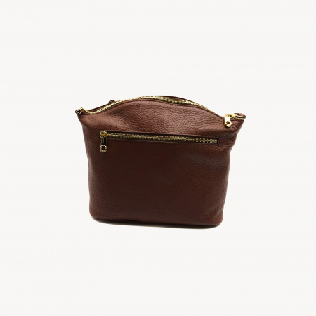 Сумка D.GREGORIO 8653 н.кожа zodiaco (цвет: Светло-коричневый)