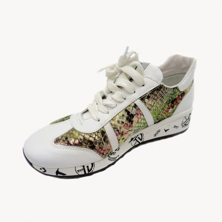 Кожаные кроссовки Roberto Rossi