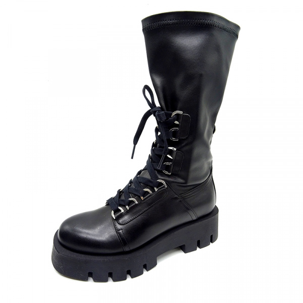 Кожаные полусапоги Helena Soretti Duran