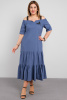 Платье MISS MARISIS 3277 (44, Синий)