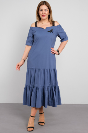 Платье MISS MARISIS 3277 (44, Синий)
