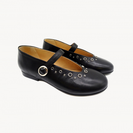 Кожаные туфли Mot-Cle