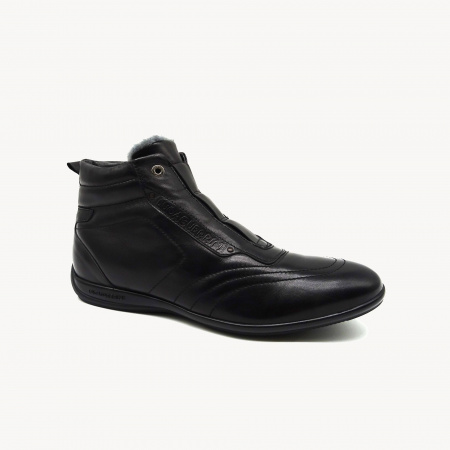 Кожаные ботинки Luca Guerrini