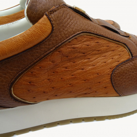 Кожаные кроссовки Lonvie