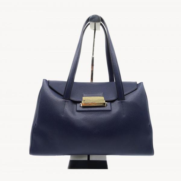 Кожаная сумка-тоут Carlo Salvatelli