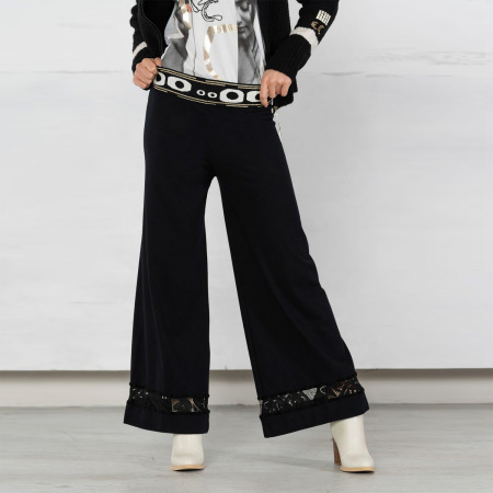 Брюки-палаццо Elisa Cavaletti