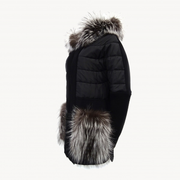 Куртка с натуральным мехом Origin Marc