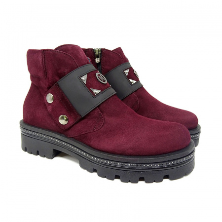 Замшевые ботинки Mara