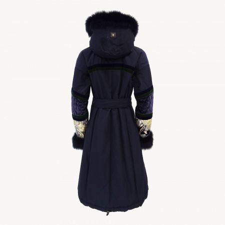 Пальто пуховик с капюшоном Florence Mode