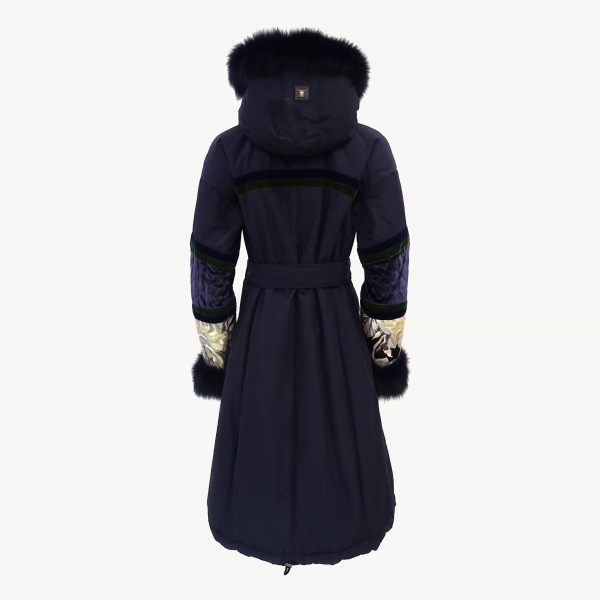 Пальто пуховик с капюшоном Florence Mode