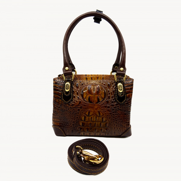 Кожаная сумка-тоут Marino Orlandi