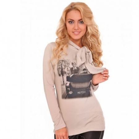 Блуза из вискозы Monella