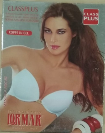 Бюстгальтер Lormar Class Plus (4B, Bianco)