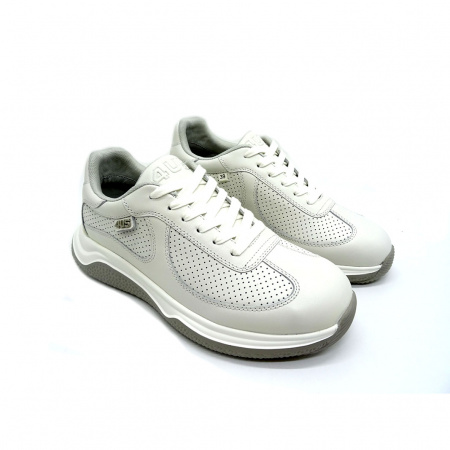 Кроссовки муж. C.PACIOTTI 4US A-300DADDY нат. кожа (45, Молочный)