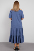 Платье MISS MARISIS 3277 (44, Синий)