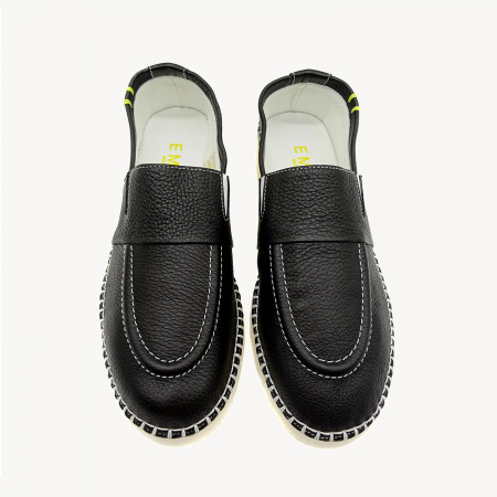 Лоферы EMILE 2470-36 н.кожа (41, Черный)