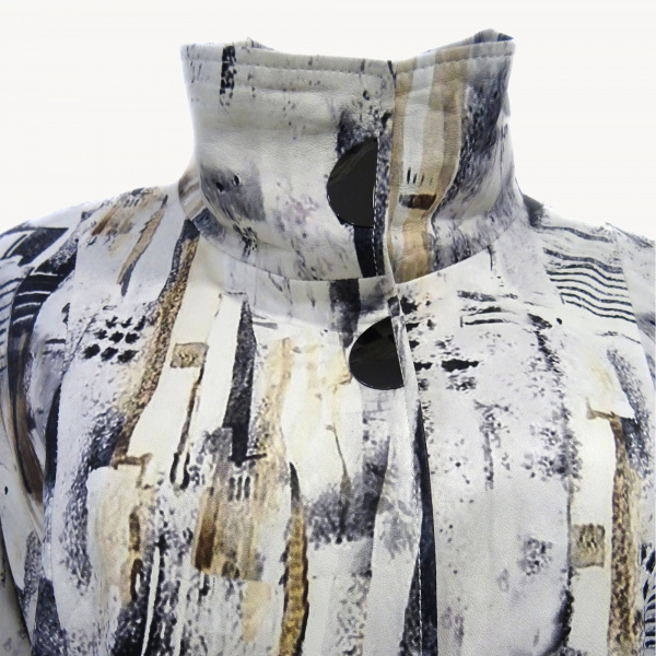 Кожаная куртка Piano