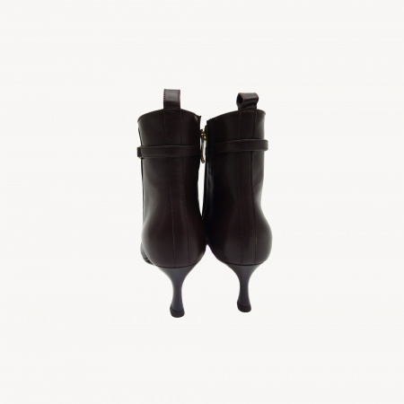 Кожаные ботильоны Giovanni Fabiani