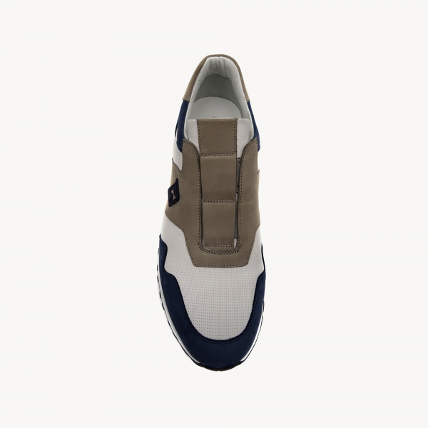 Кроссовки без шнуровки Luca Guerrini