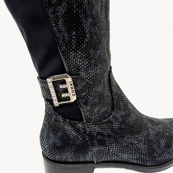 Кожаные сапоги Conni