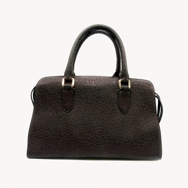 Кожаная сумка Repetto