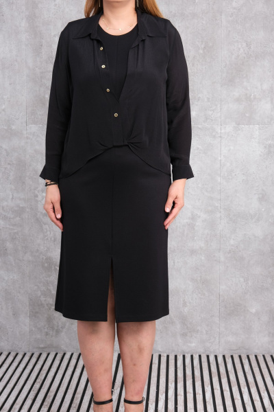 Платье с накидкой Miss Marisis