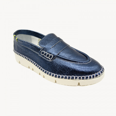 Кожаные лоферы Emile