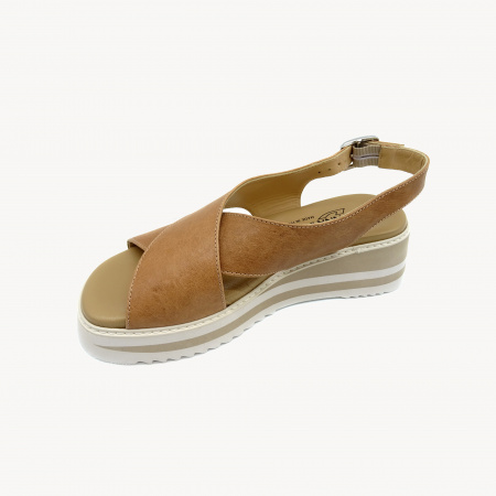 Сандалии Donna Soft А-2017 (40, Бежевый)